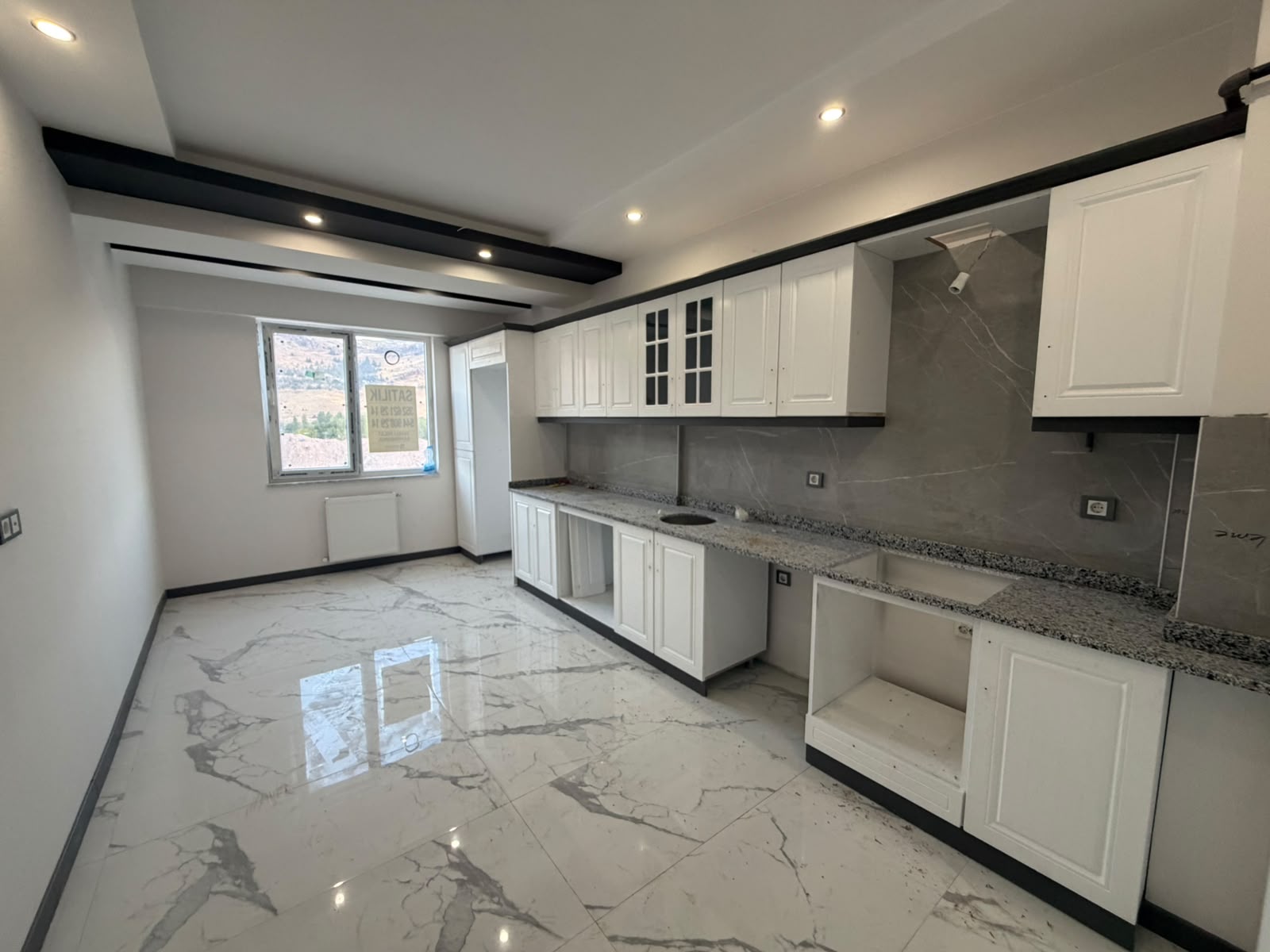 POLAT GAYRİMENKUL - 🏡✨DÜKKAN ÜSTÜ KARŞILIKLI 2 ADET SIFIR 3+1 DAİRE!