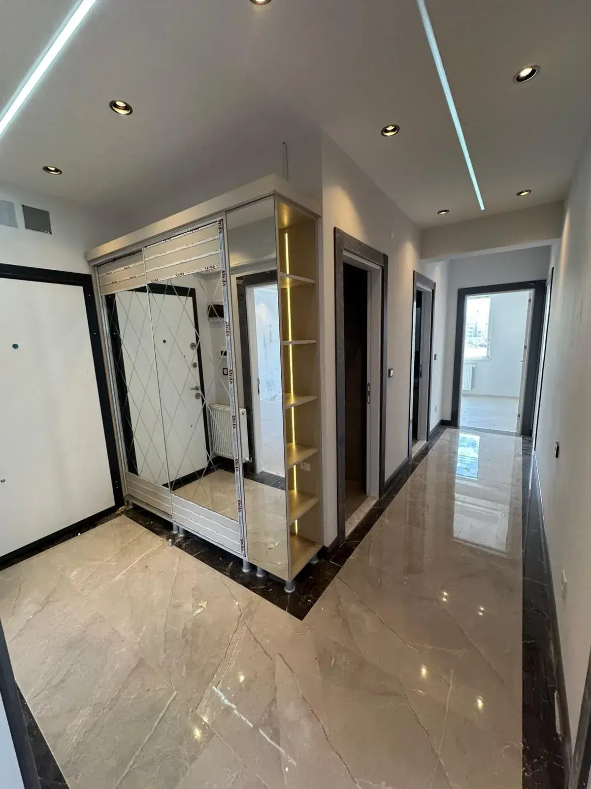 POLAT GAYRİMENKUL - TEKİR CADDESİNDE SON 1 ADET SATILIK LÜX DAİRE