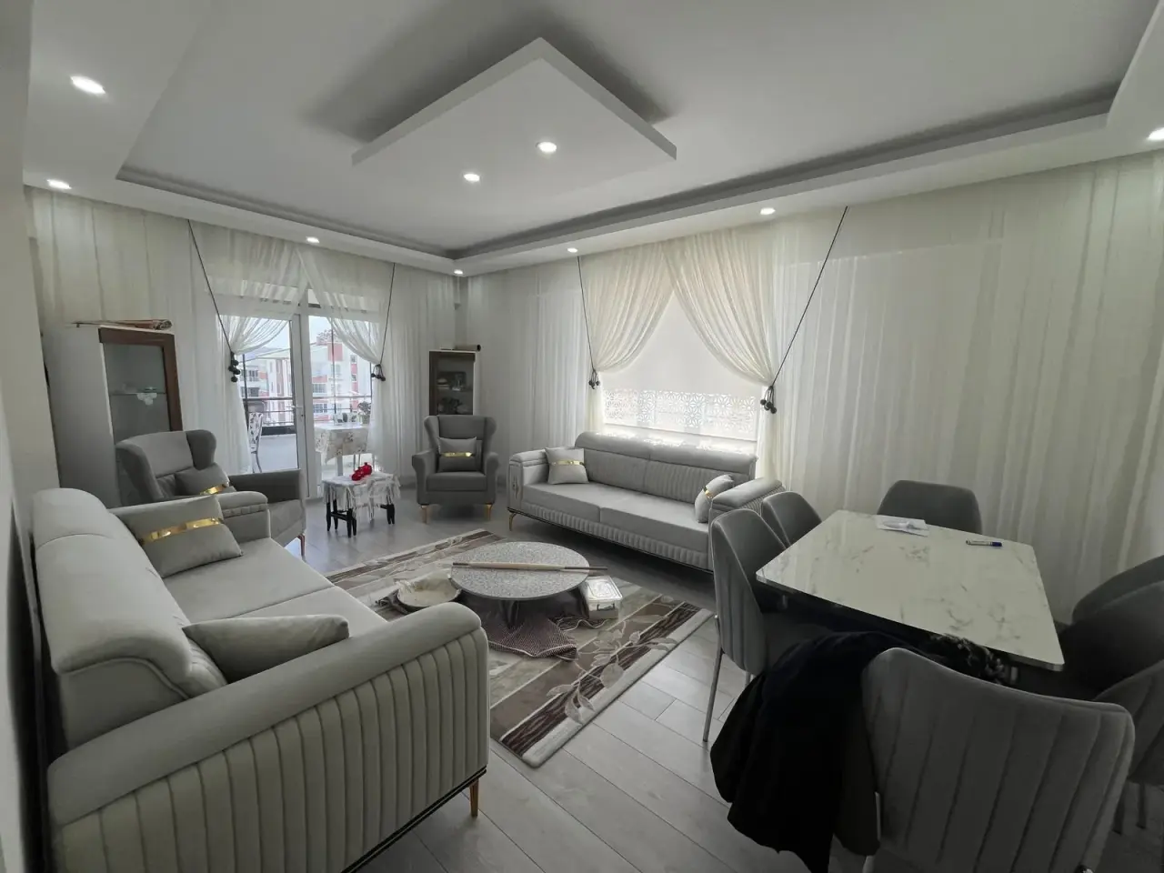 POLAT GAYRİMENKUL - YENİ MAH. SIFIR 3+1 SATILIK DAİRE