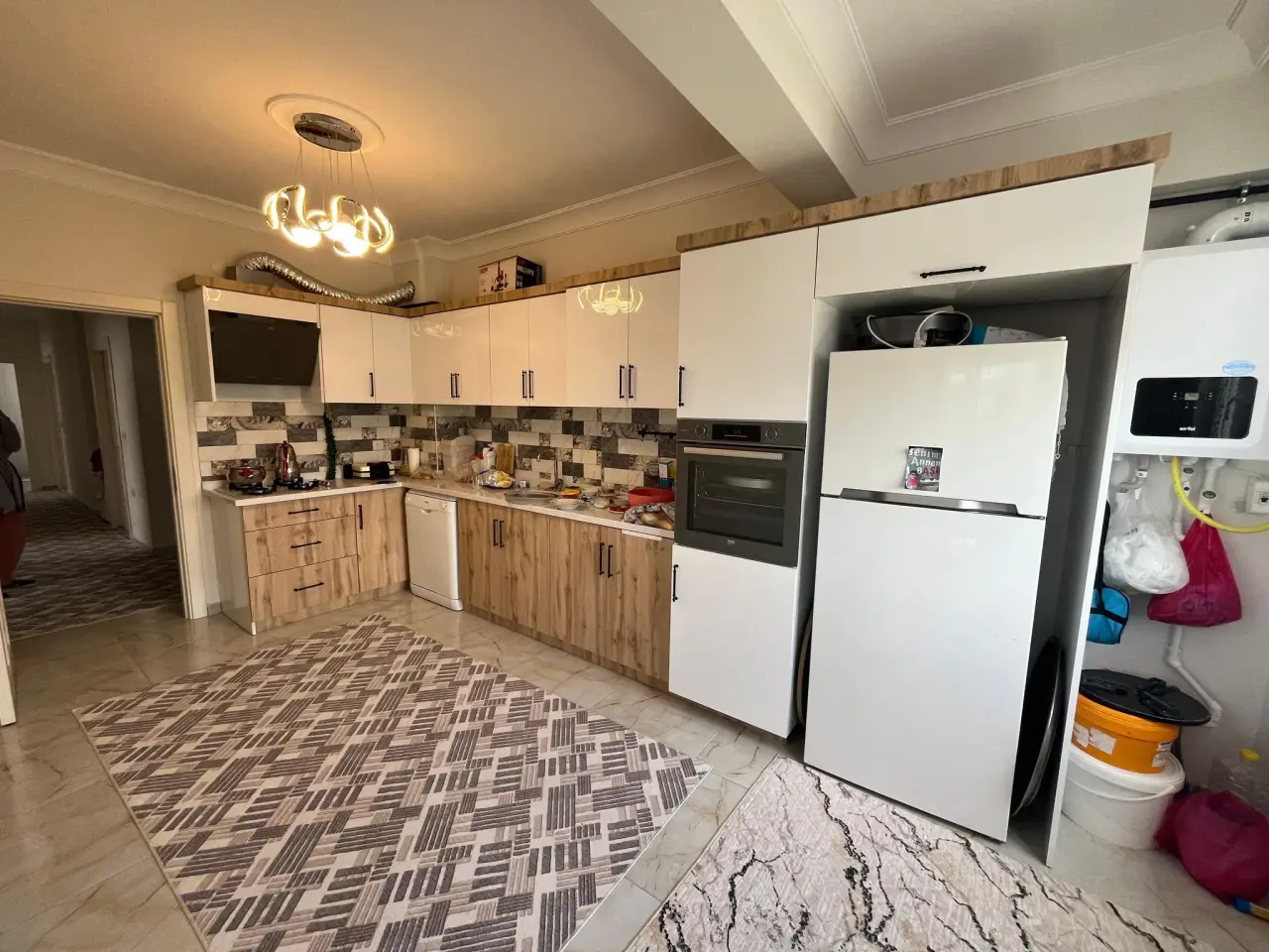 POLAT GAYRİMENKUL - YENİ MAH. SIFIR 3+1 SATILIK DAİRE