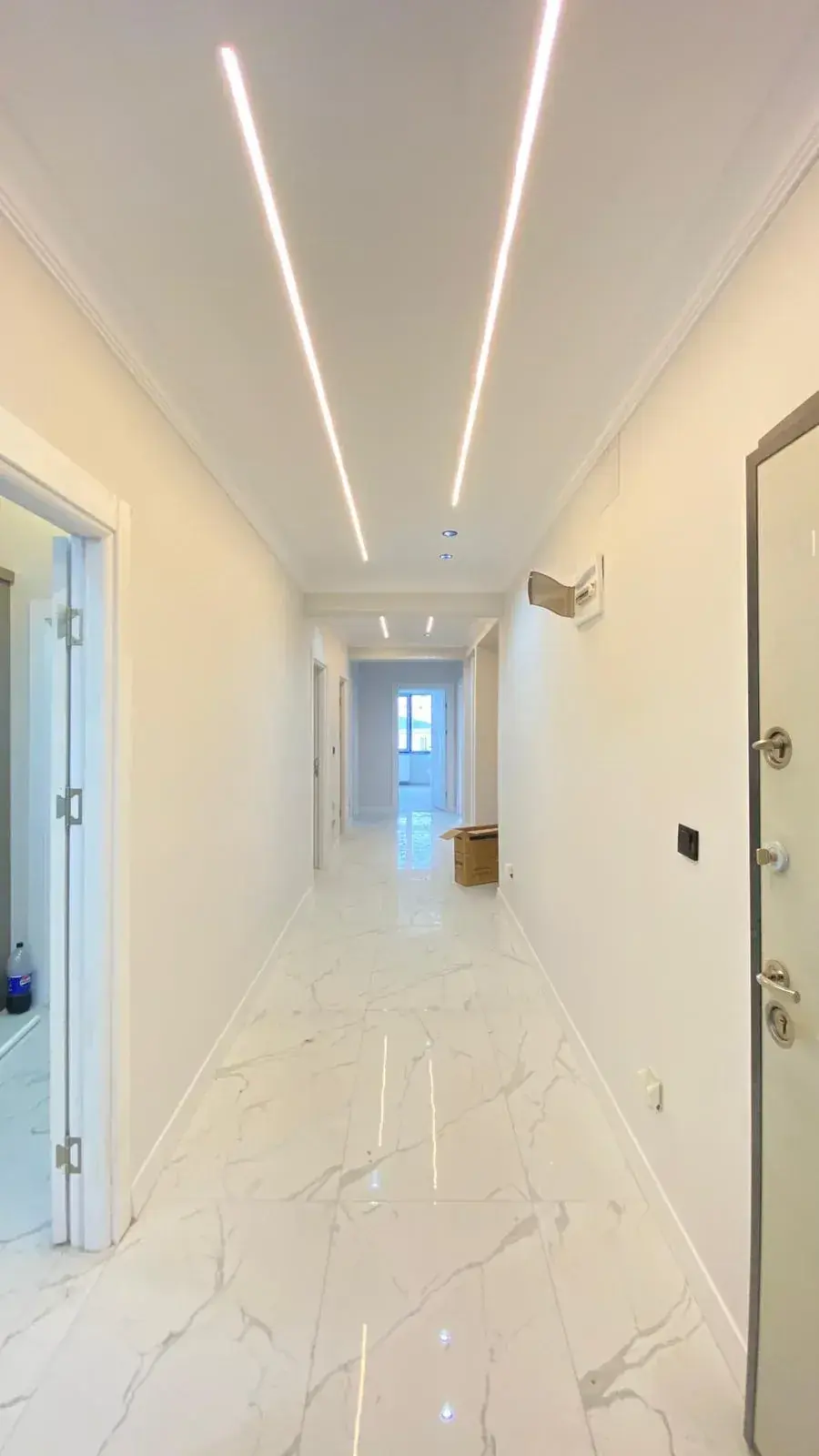 POLAT GAYRİMENKUL - TEKİR CADDESİ ÜZERİNDE SATILIK LÜX DAİRE VE DÜKKAN