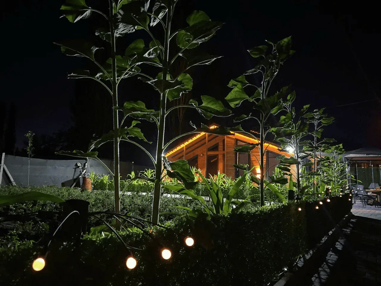 DEVELİ POLAT GAYRİMENKUL - ELBİZ'DE, 360 M2 İÇERİSİNDE DİZAYN EDİLMİŞ HAVUZLU BUNGALOV YAŞAM ALANI