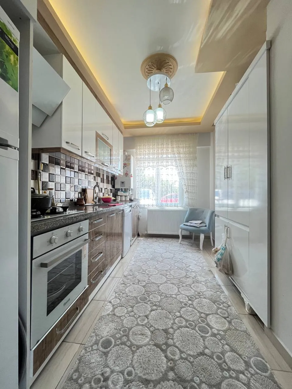 DEVELİ POLAT GAYRİMENKUL-SON FİYAT AŞIK SEYRANİ MAH. CEZA EVİ İLERİSİNDE SATILIK GENİŞ BAKIMLI DAİRE