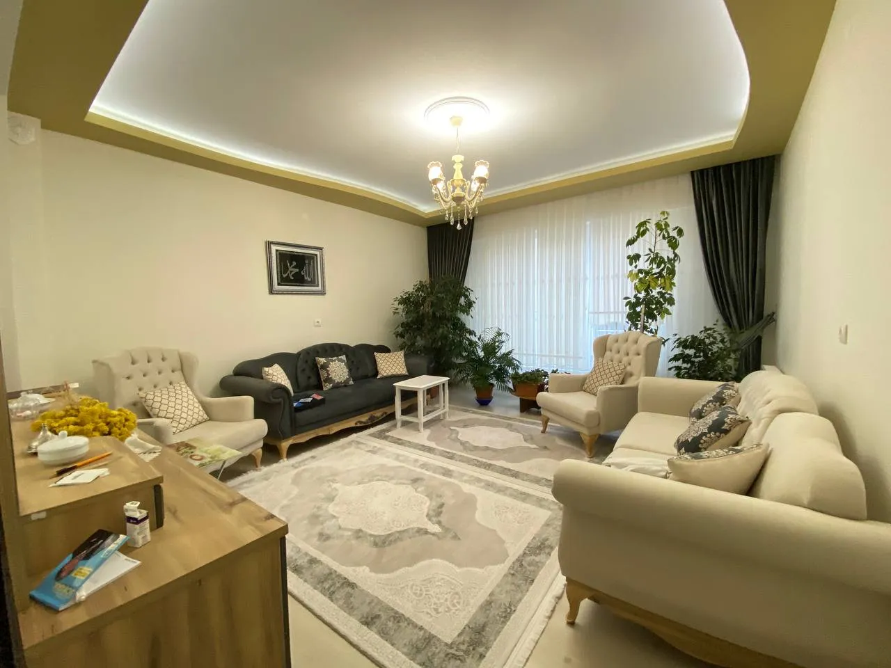 DEVELİ POLAT GAYRİMENKUL- CAMİCEDİT MAH. HERYERE YÜRÜME MESAFELİ SATILIK LÜX DAİRE