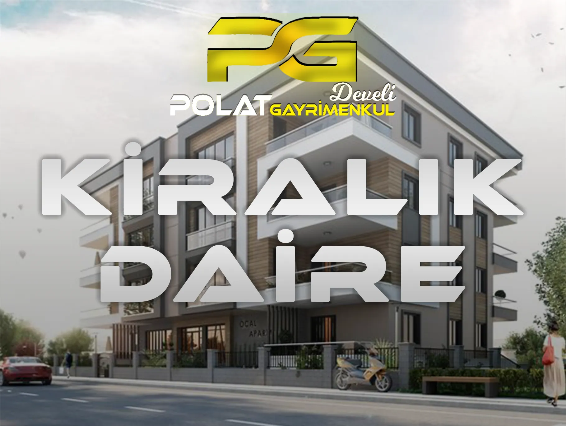 DEVELİ POLAT GAYRİMENKUL-ÇARŞI MERKEZDE KİRALIK 1+1 DAİRE VE 2 ADET OFİS