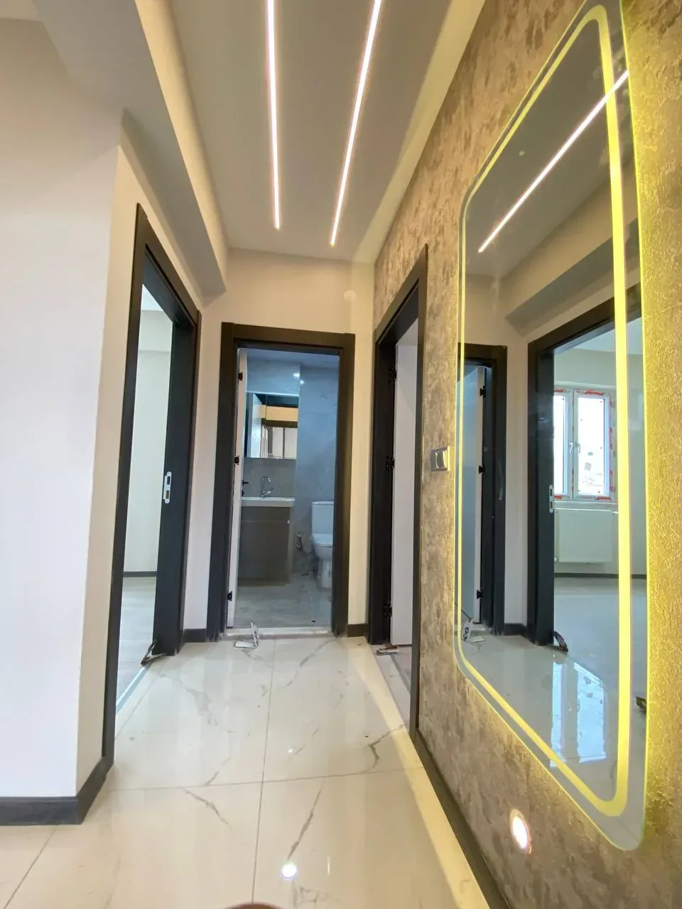 DEVELİ POLAT GAYRİMENKUL-YENİ HAS. MEVKİİNDE SATILIK LÜX DAİRE