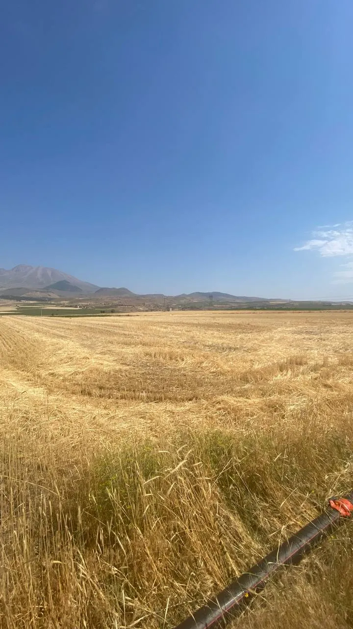 DEVELİ POLAT GAYRİMENKUL -ÇOMAKLI YOLU ÜZERİNDE YENİ ÇEVRE YOLUNA 1 PARSEL İÇERİDE SATILIK TARLA
