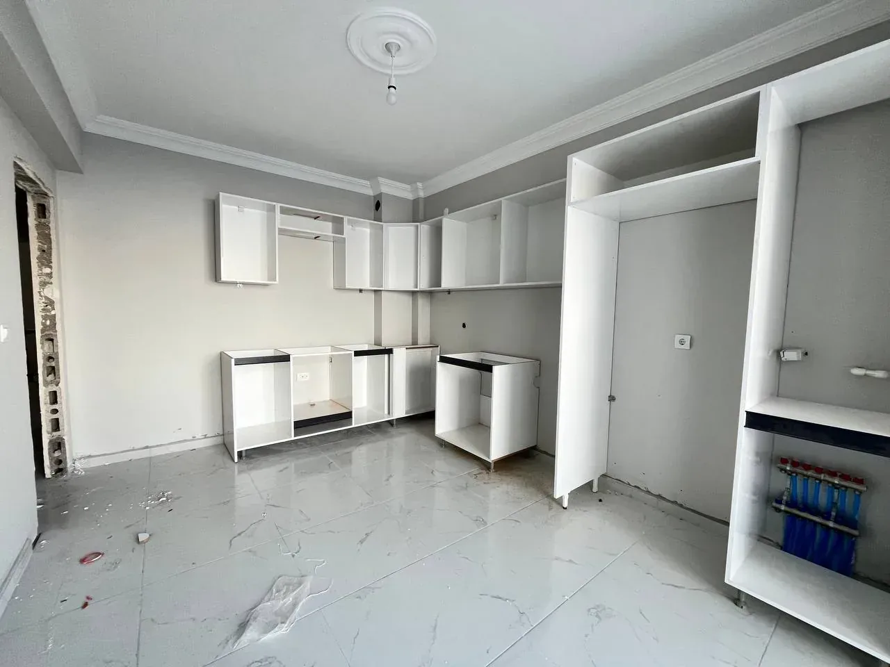 DEVELİ POLAT GAYRİMENKUL - YENİ HAS. MEVKİ SATILIK SIFIR DAİRE