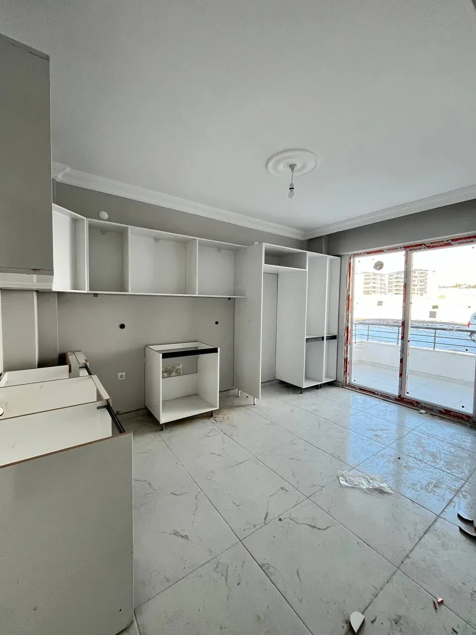 DEVELİ POLAT GAYRİMENKUL - YENİ HAS. MEVKİ SATILIK SIFIR DAİRE