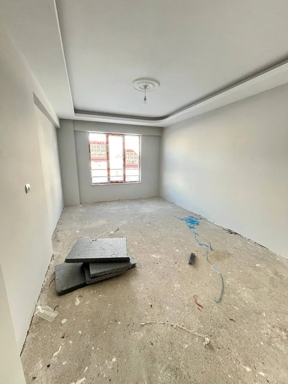 DEVELİ POLAT GAYRİMENKUL - YENİ HAS. MEVKİ SATILIK SIFIR DAİRE