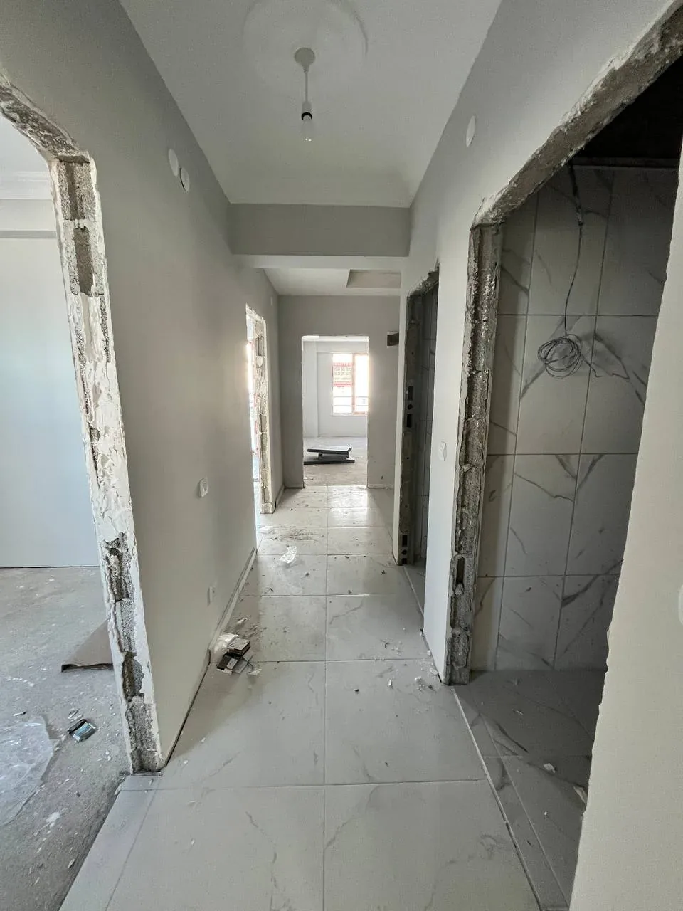 DEVELİ POLAT GAYRİMENKUL - YENİ HAS. MEVKİ SATILIK SIFIR DAİRE
