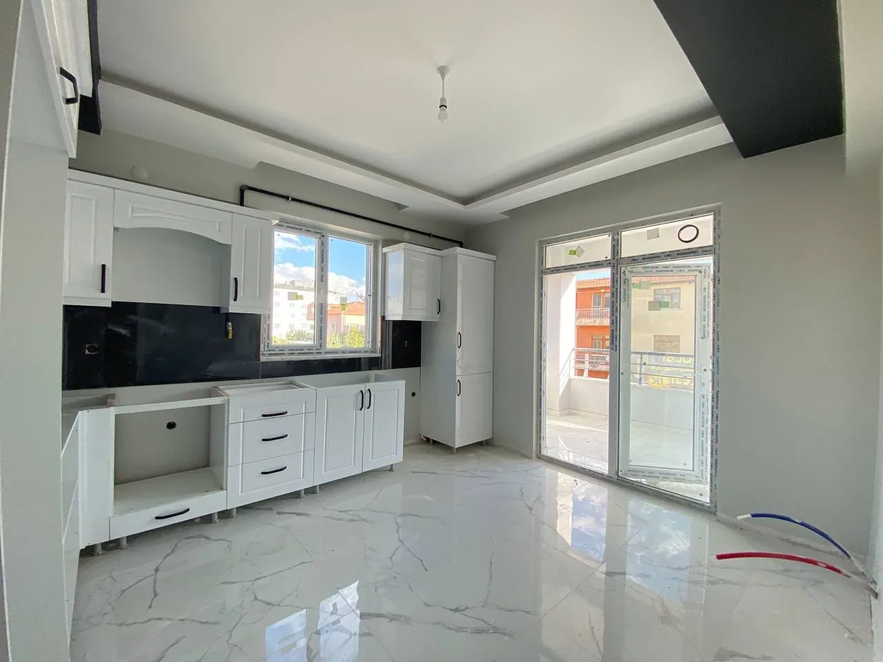 DEVELİ POLAT GAYRİMENKUL - MUSTAFA ASIM KÖKSAL MAH SATILIK LÜX SIFIR DAİRE