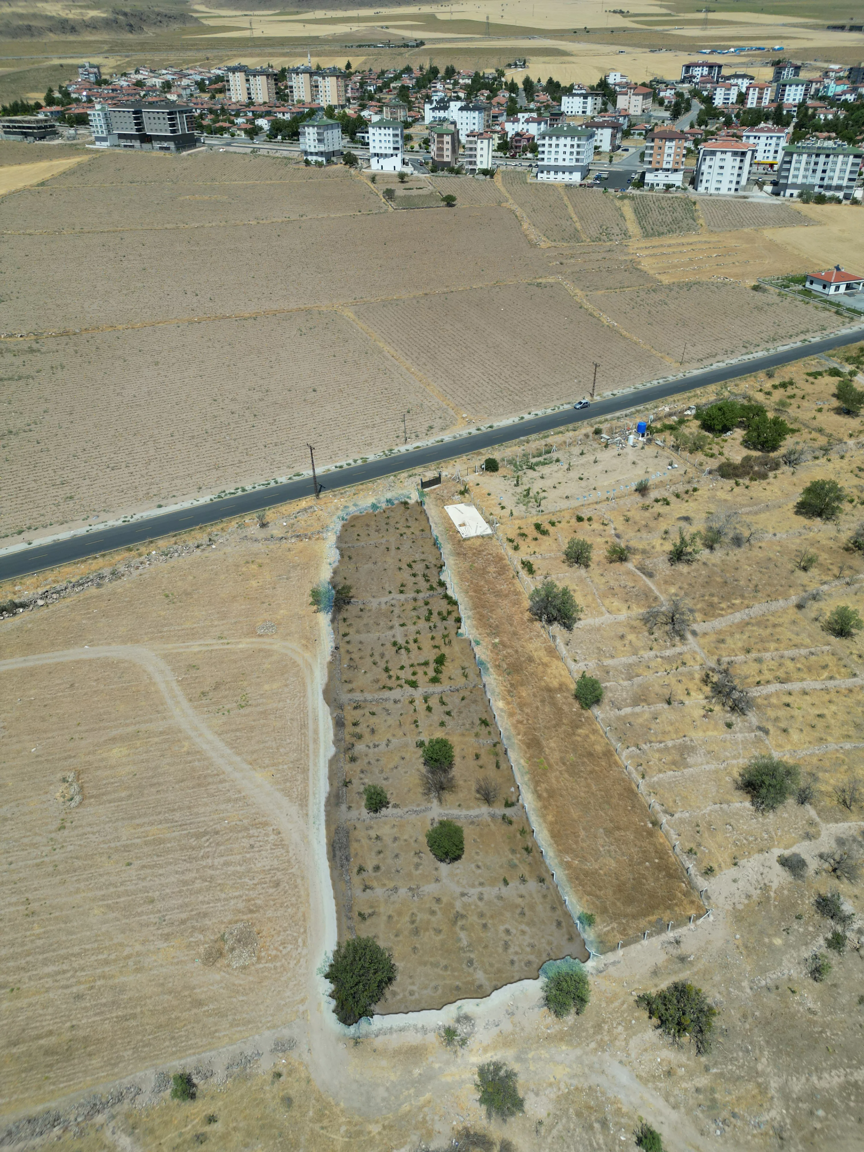 DEVELİ POLAT GAYRİMENKUL - İTFAİYE YOLU ÜZERİ ASFALT YOLA SIFIR KAÇIRILMAYACAK SATILIK BAĞ BAHÇE