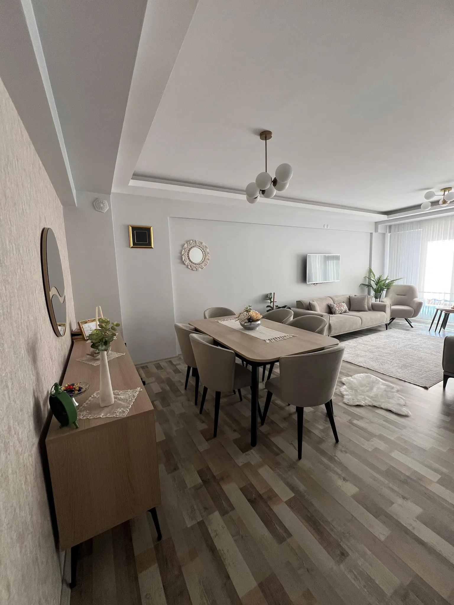 DEVELİ POLAT GAYRİMENKUL - SATILIK ÇARŞI MERKEZDE LÜKS 3+1 DAİRE