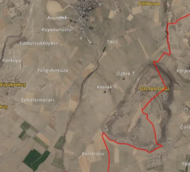 DEVELİ POLAT GAYRİMENKUL- ÇOMAKLI MAH ANAYOLA 290 METREDE SATILIK TARLA