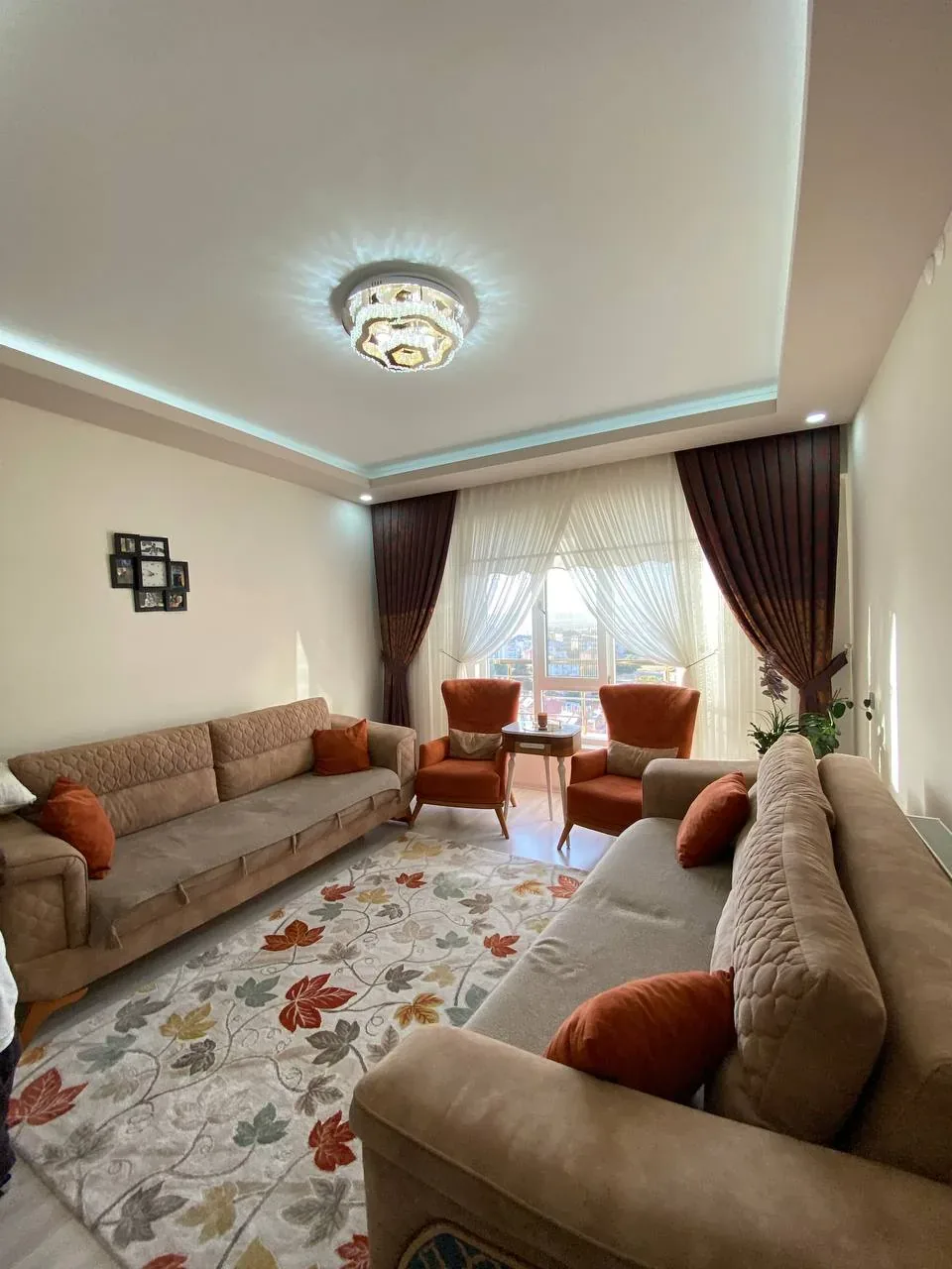 DEVELİ POLAT GAYRİMENKUL - KARA YOLLARI MEVKİİ SATILIK LÜX DAİRE