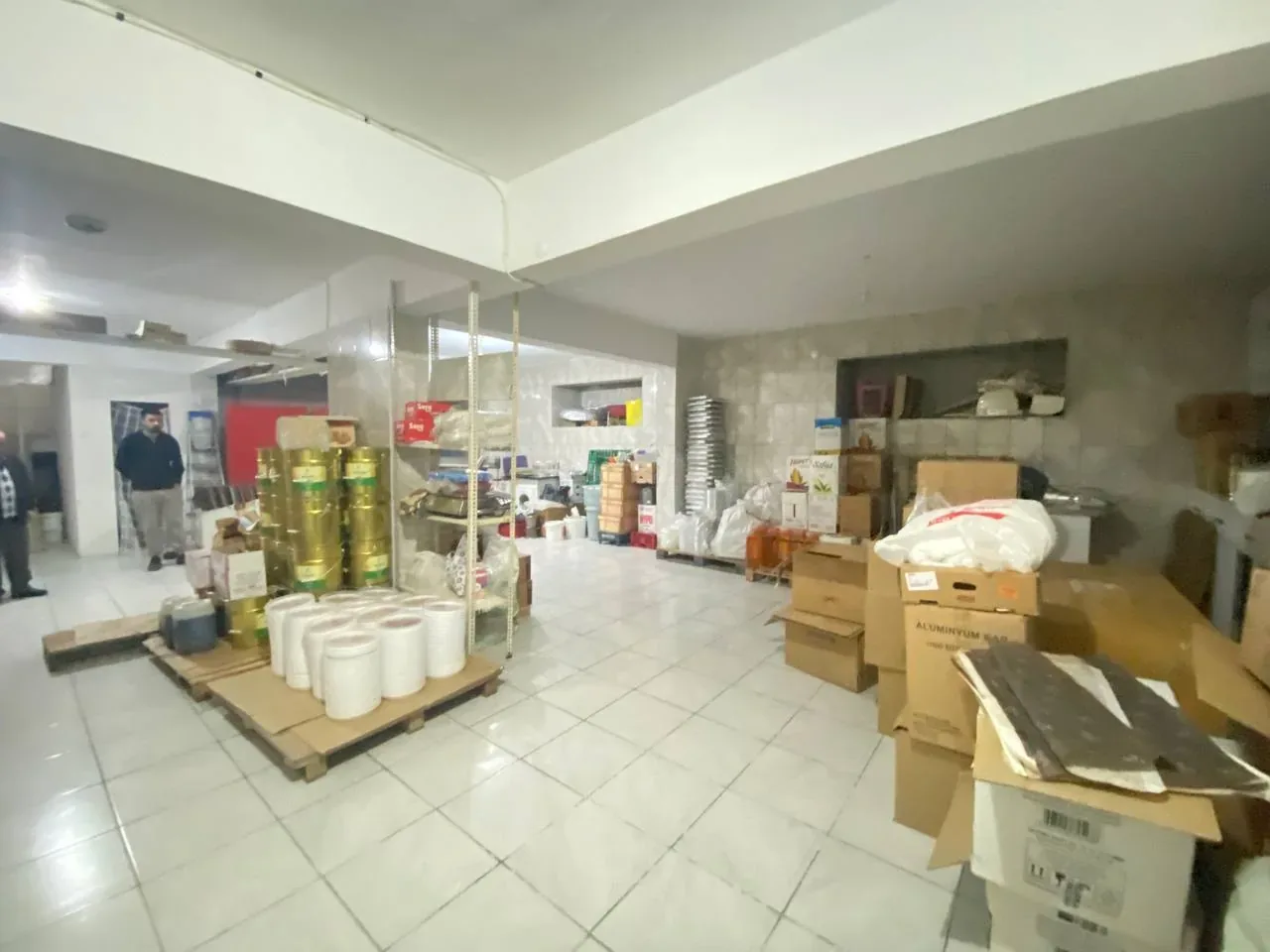 DEVELİ POLAT GAYRİMENKUL - CAMİCEDİT MAH. SATILIK FIRIN RUHSATLI DÜKKAN