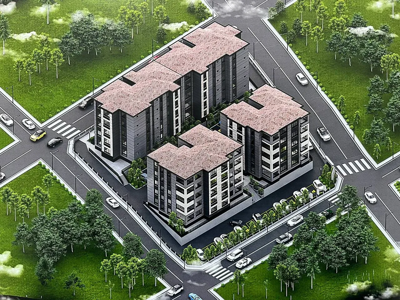 DEVELİ POLAT GAYRİMENKUL - YENİ HAS. MEVKİİ. SİTE İÇERİSİNDE TOPRAKTAN ULTRA LÜX DAİRELER SATIŞTA