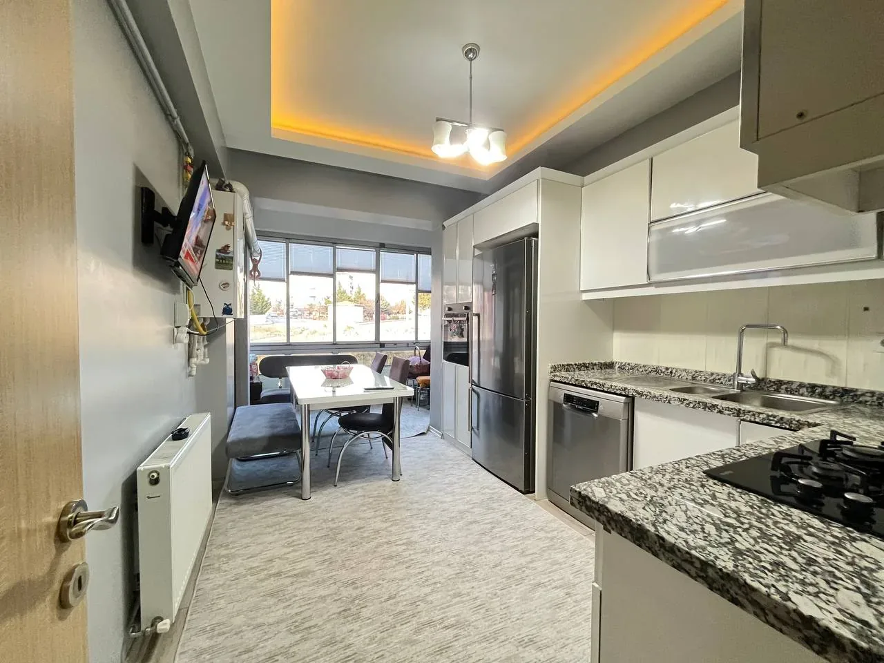 DEVELİ POLAT GAYRİMENKUL - KARAYOLLARI BÖLGESİNDE ULTRA LÜX 4+1 GENİŞ KAÇMAZ DUBLEX DAİRE
