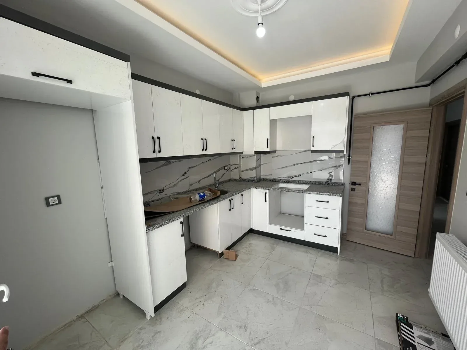 DEVELİ POLAT GAYRİMENKUL - YENİ MAH. SATILIK SIFIR LÜX DAİRE