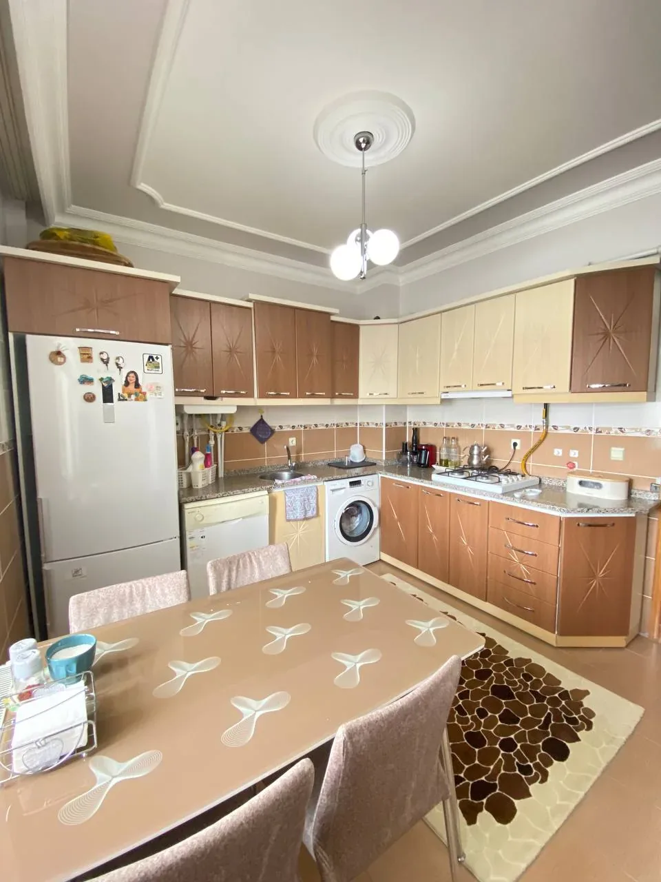 DEVELİ POLAT GAYRİMENKUL - HARMAN MAH. SATILIK BAKILI ARA KAT DAİRE
