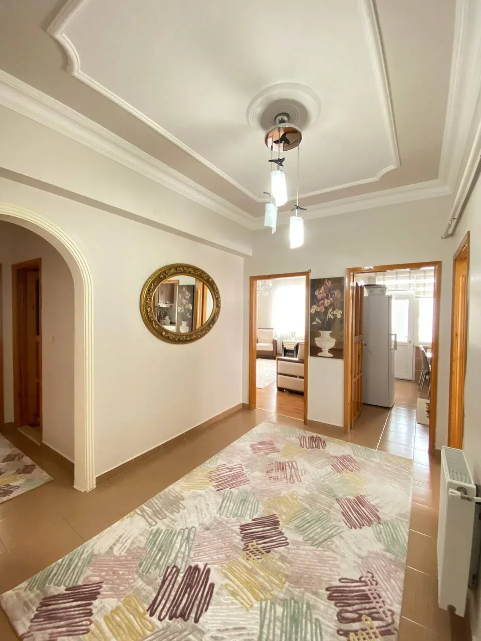 DEVELİ POLAT GAYRİMENKUL - HARMAN MAH. SATILIK BAKILI ARA KAT DAİRE