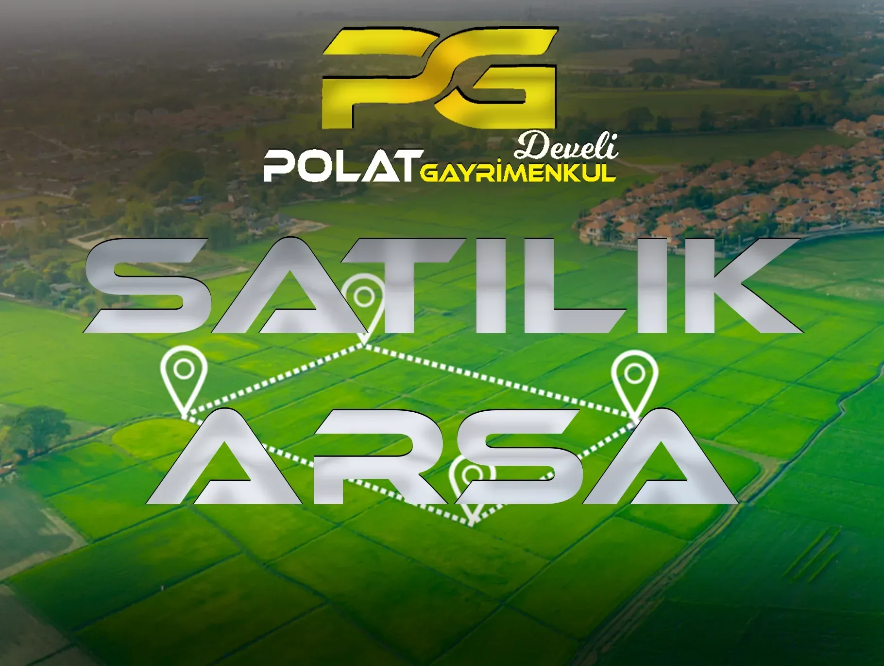 DEVELİ POLAT GAYRİMENKUL - E. CAMİKEBİR MAH. KENTSEL DÖNÜŞÜM İÇERİSİNDE SATILIK İMARLI ARSA