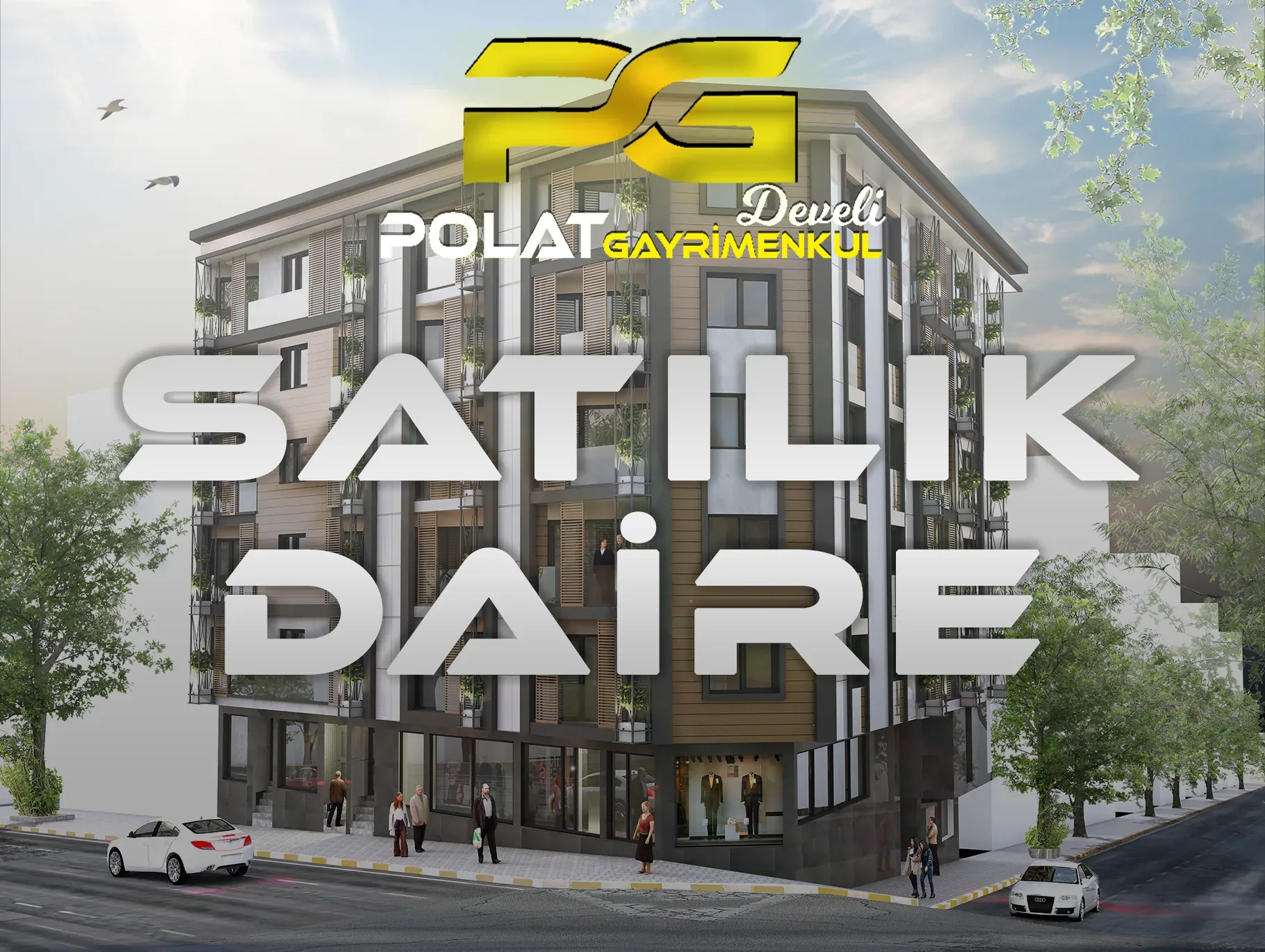 DEVELİ POLAT GAYRİMENKUL - FENESEYUKARI MAH. SATILIK SIFIR ARA KAT DAİRE