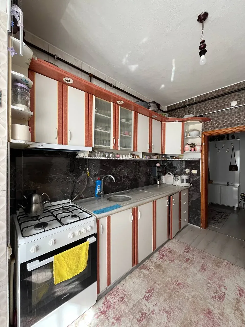 DEVELİ POLAT GAYRİMENKUL - YENİ MAH. SATILIK BAKILI DAİRE