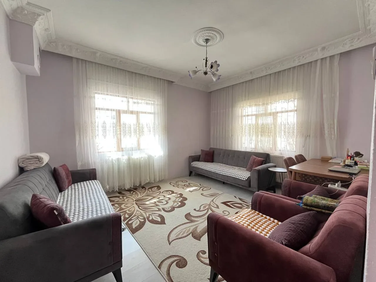 DEVELİ POLAT GAYRİMENKUL - YENİ MAH. SATILIK BAKILI DAİRE