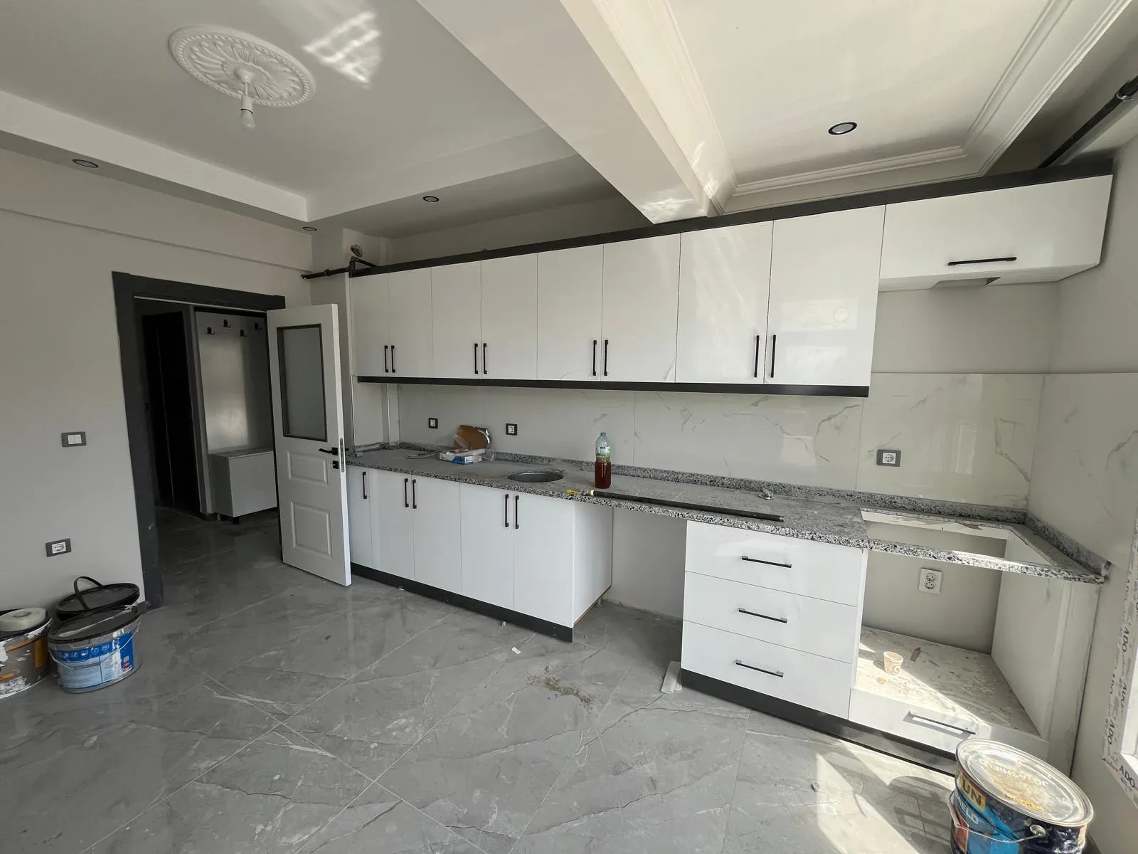 DEVELİ POLAT GAYRİMENKUL - ŞEHİT ÜSTEĞMEN HASAN ŞAHAN MAHALLESİ SATILIK DAİRE