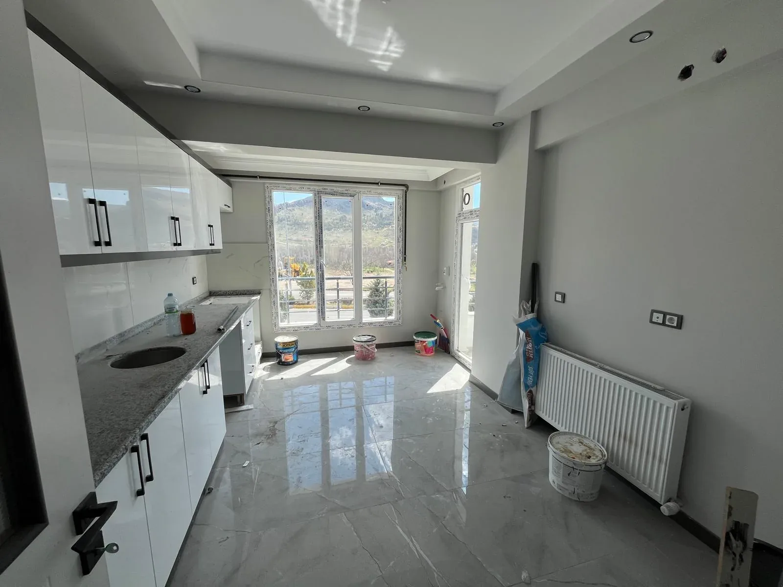 DEVELİ POLAT GAYRİMENKUL - ŞEHİT ÜSTEĞMEN HASAN ŞAHAN MAHALLESİ SATILIK DAİRE