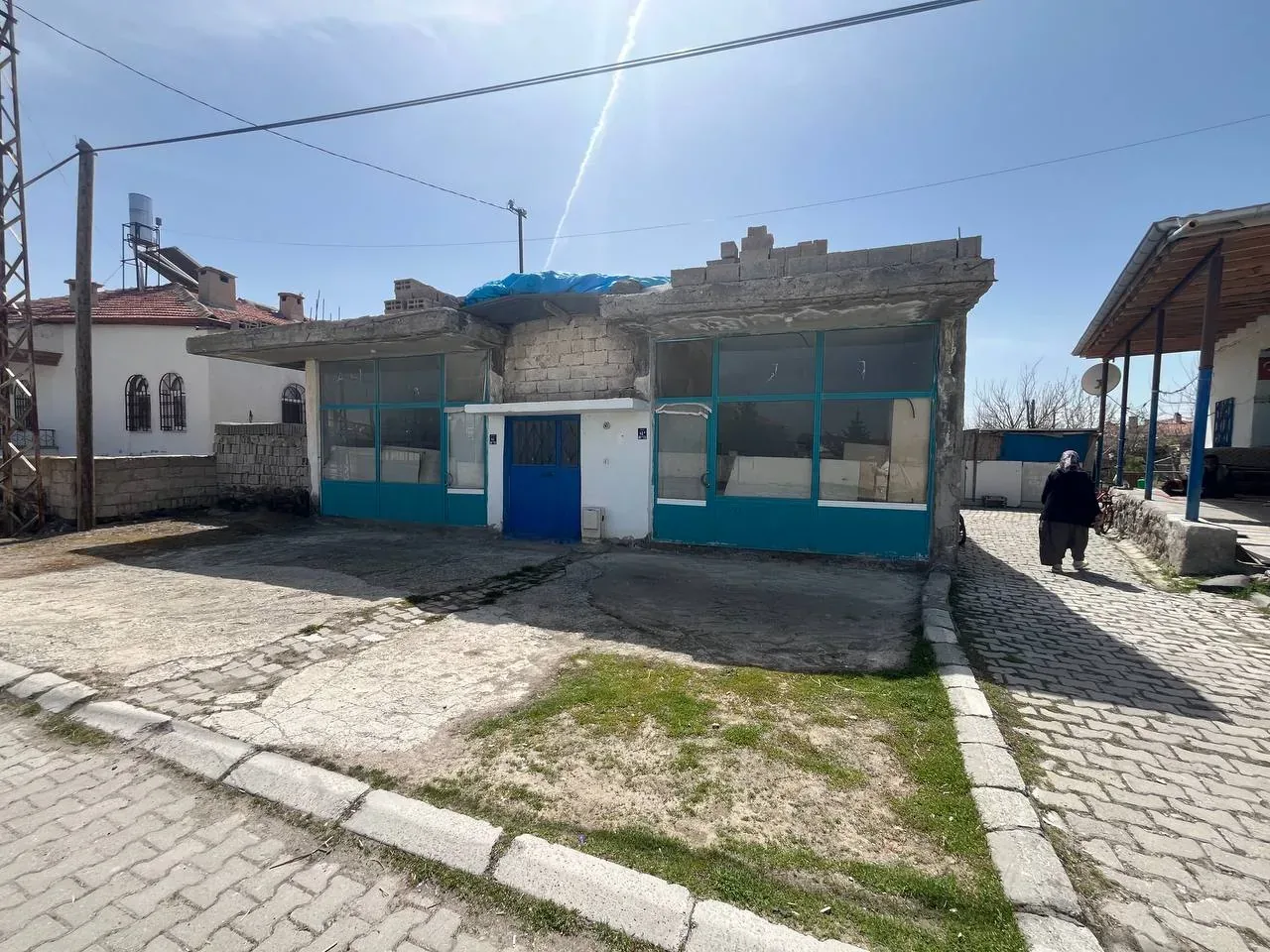 DEVELİ POLAT GAYRİMENKUL -FİYAT DÜŞTÜ  SİNDELHÖYÜKTE SATILIK 2 ADET MÜSTAKİL EV