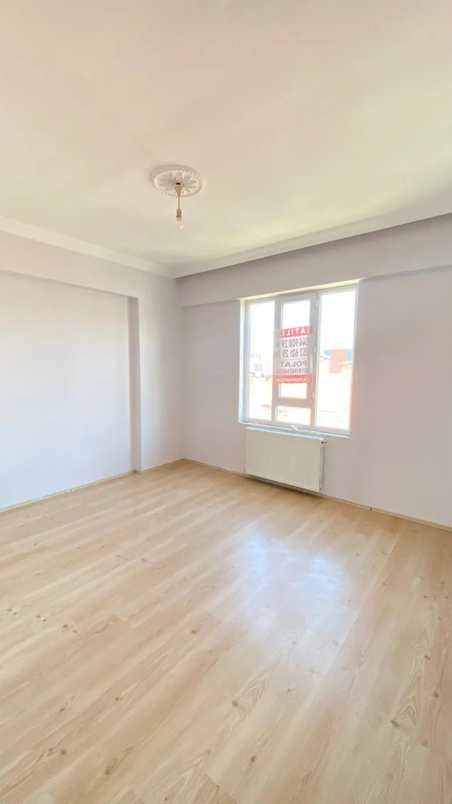 DEVELİ POLAT GAYRİMENKUL- MERKEZİ KONUMDA SATILIK 3+1 BAKIMLI DAİRE