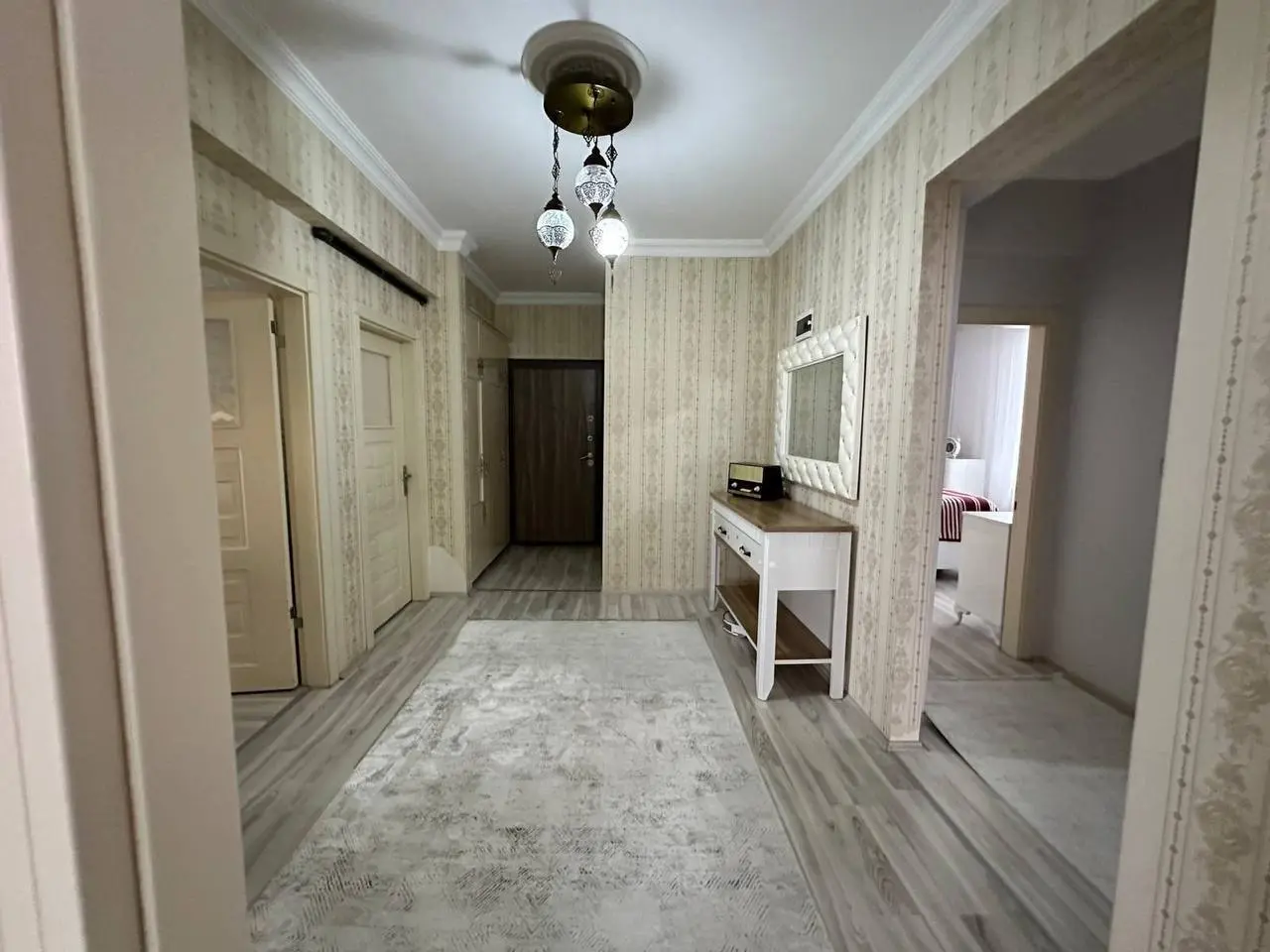 POLAT GAYRİMENKUL - YENİ MAH.GENİŞ 3+1 SATILIK DAİRE