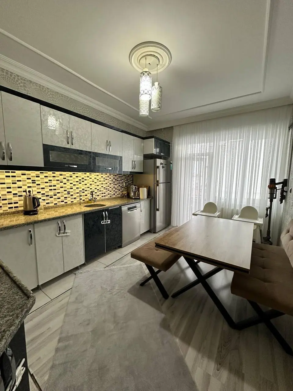POLAT GAYRİMENKUL - YENİ MAH.GENİŞ 3+1 SATILIK DAİRE