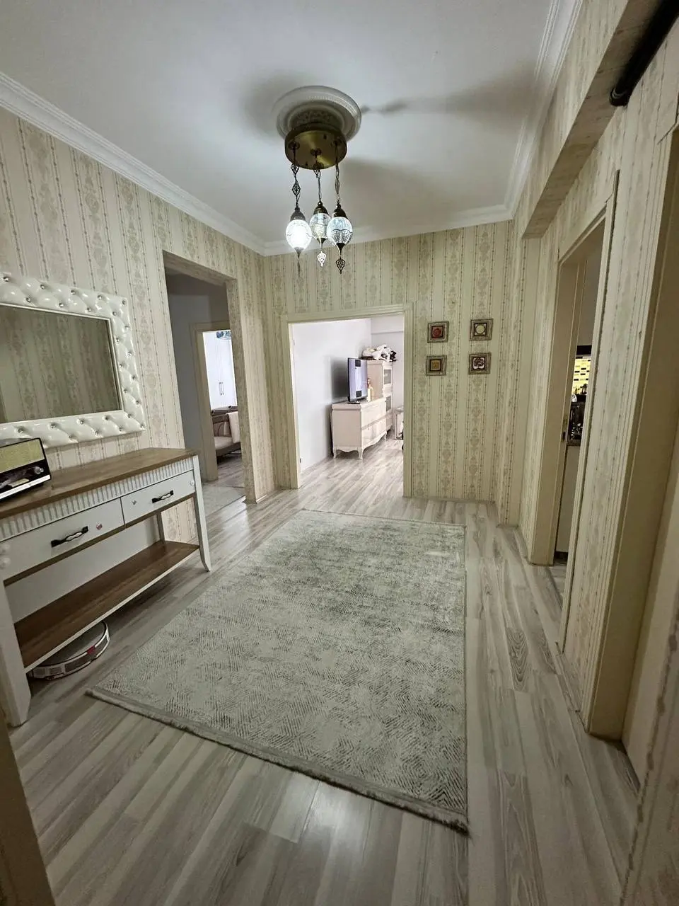 POLAT GAYRİMENKUL - YENİ MAH.GENİŞ 3+1 SATILIK DAİRE