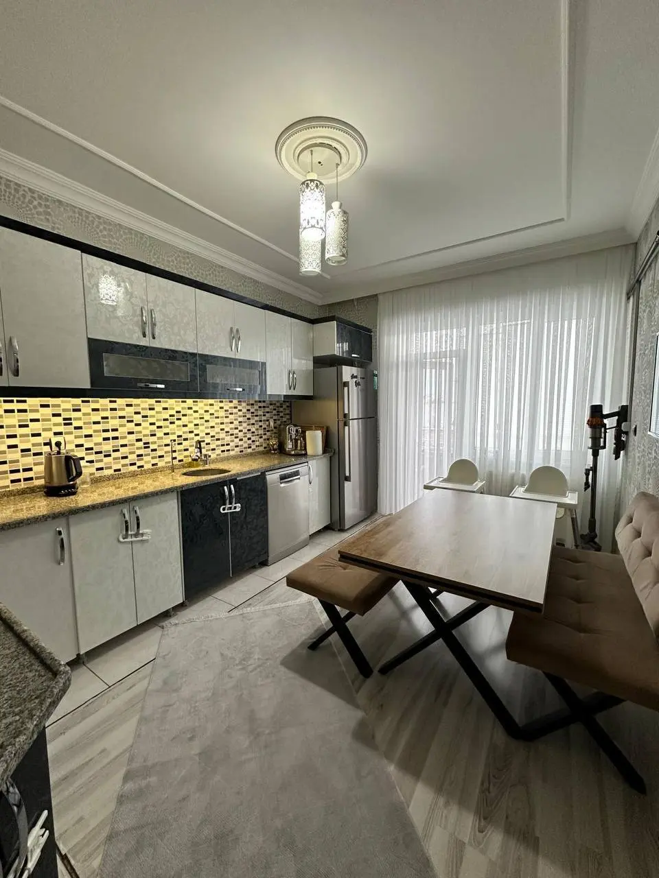 POLAT GAYRİMENKUL - YENİ MAH.GENİŞ 3+1 SATILIK DAİRE
