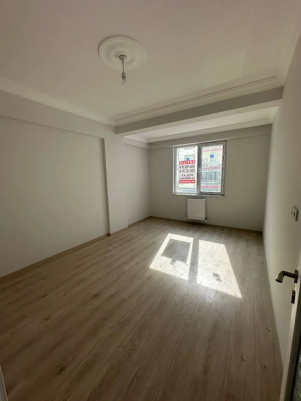 POLAT GAYRİMENKUL - SANAYİ ÜSTÜNDE SATILIK GENİŞ 3+1 DAİRE