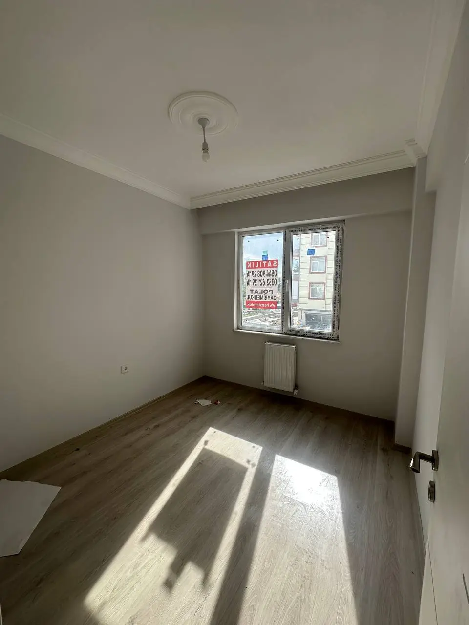 POLAT GAYRİMENKUL - SANAYİ ÜSTÜNDE SATILIK GENİŞ 3+1 DAİRE