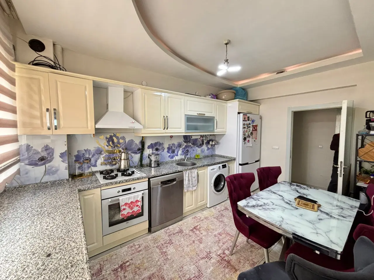 POLAT GAYRİMENKUL - YENİ MAH.M.ASIM KÖKSAL'DA BAKIMLI 3+1 SATILIK DAİRE