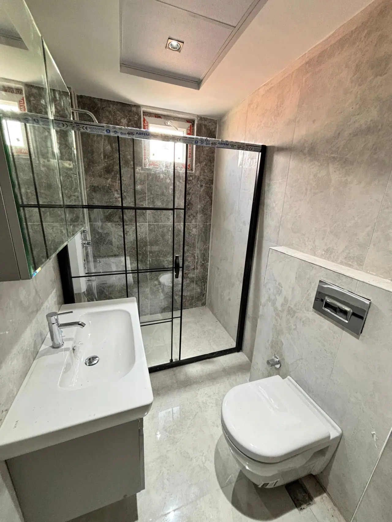 POLAT GAYRİMENKUL - İBRAHİMAĞA MAH. MERKEZE YAKIN 2+1 SATILIK SIFIR DAİRE