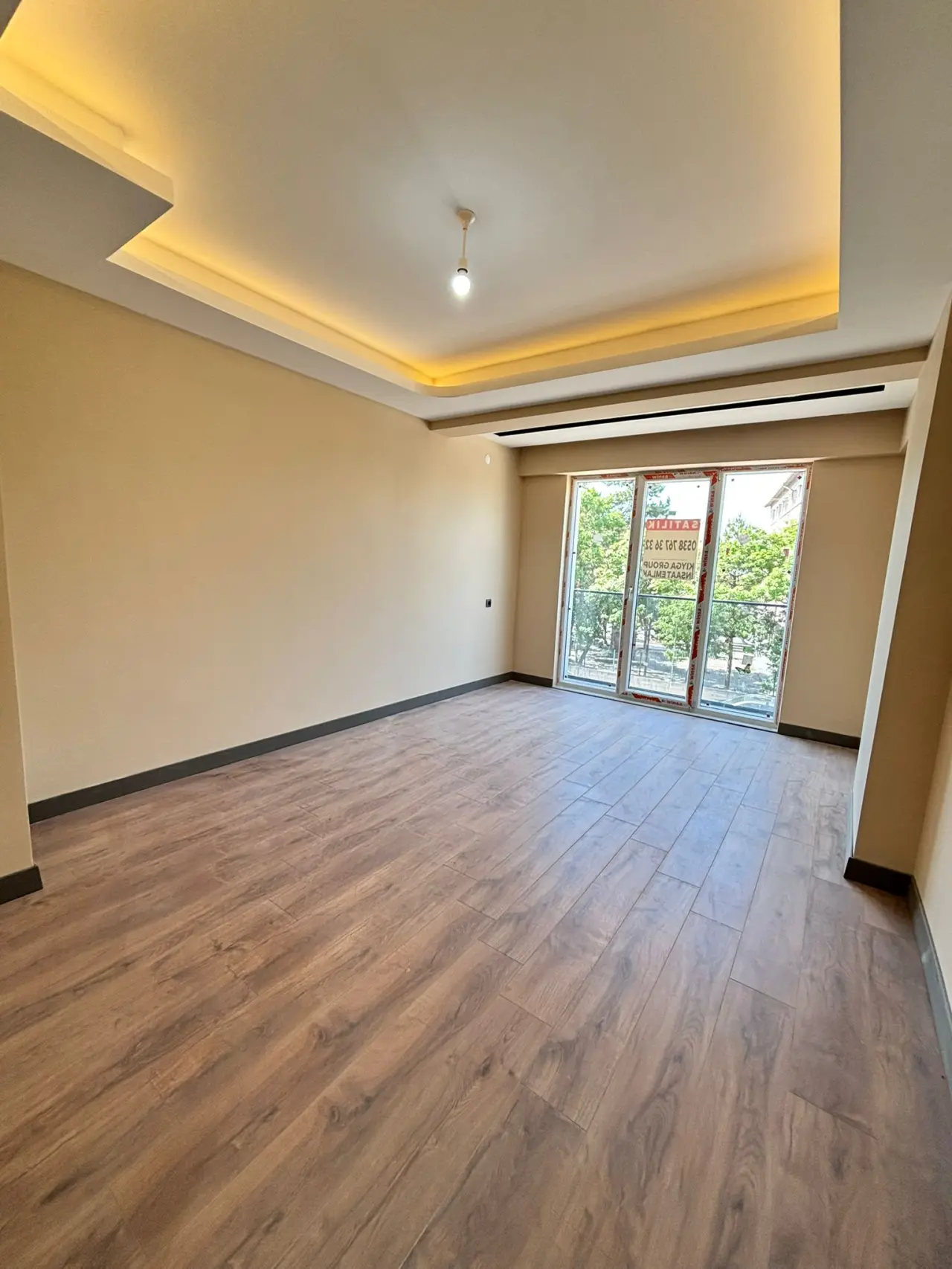 POLAT GAYRİMENKUL - İBRAHİMAĞA MAH. MERKEZE YAKIN 2+1 SATILIK SIFIR DAİRE