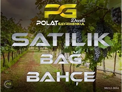 POLAT GAYRİMENKUL - SARICA DA 5 ADET BAĞ-BAHÇE HEPSİ TEK FİYAT