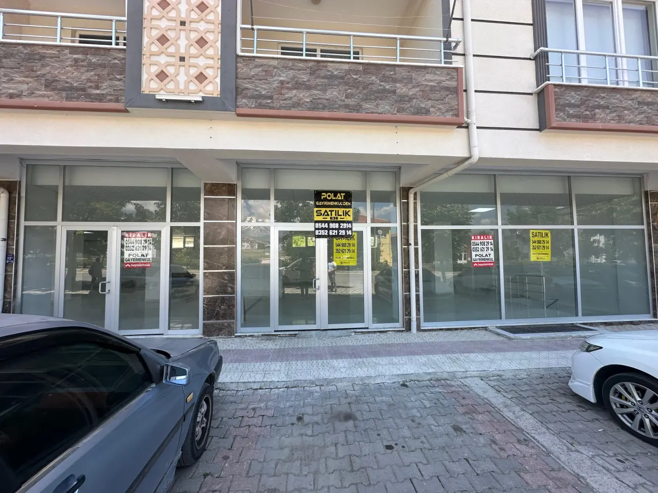 POLAT GAYRİMENKUL - BAHÇELİEVLER MAH. ANA CADDE ÜSTÜNDE SATILIK DÜKKAN
