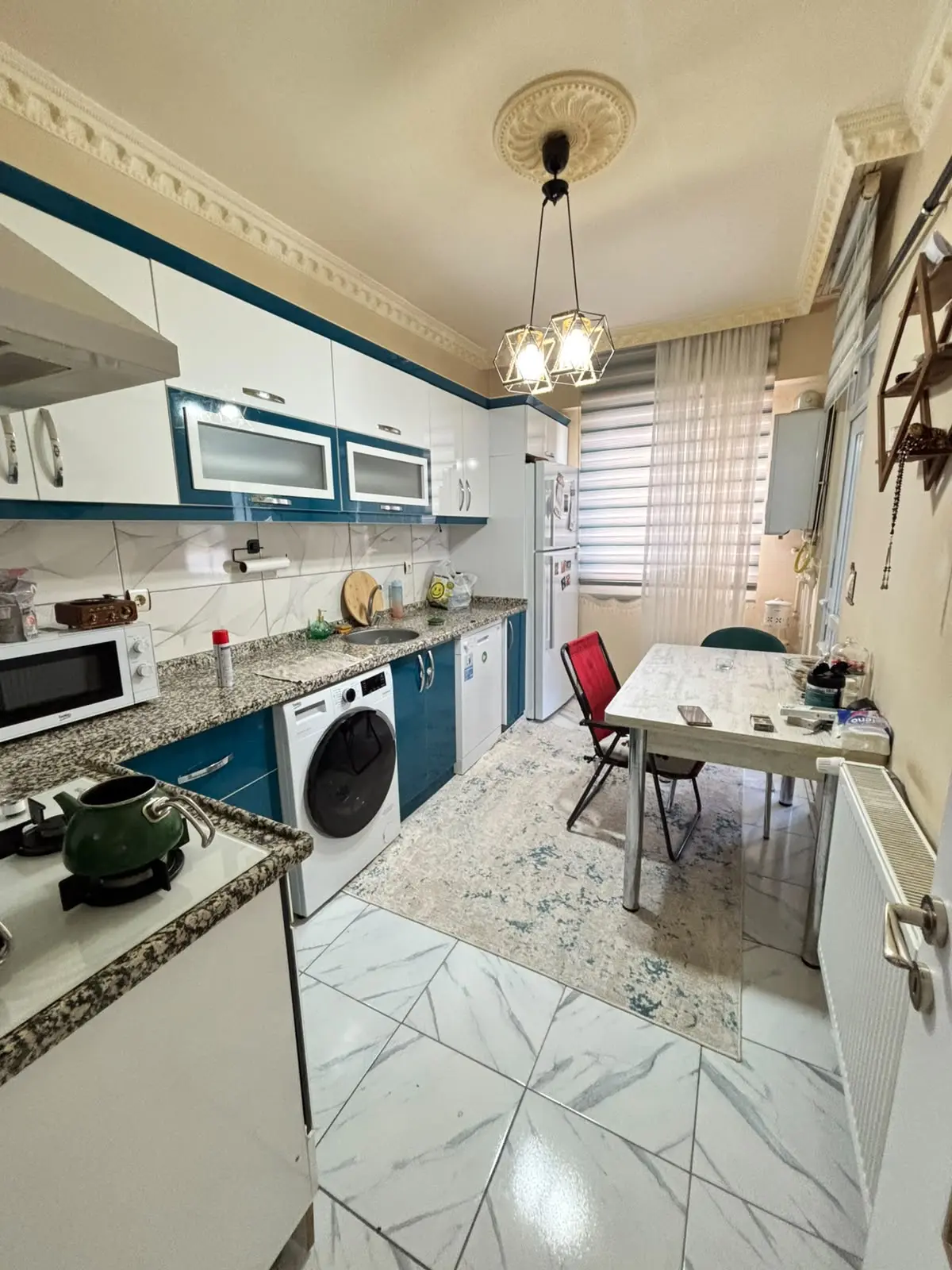 POLAT GAYRİMENKUL - FENESE YUKARI MAHALLESİNDE SATILIK 3+1 DAİRE YÜKSEK GİRİŞ
