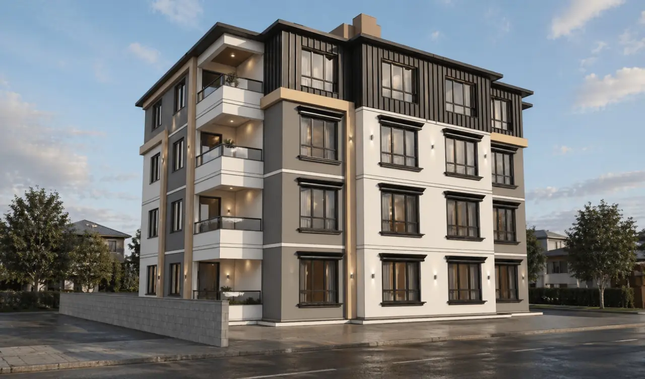 POLAT GAYRİMENKUL - 📍 HARMAN MAHALLESİNDE TOPRAKTAN SATILIK 2+1 VE 3+1 DAİRELER