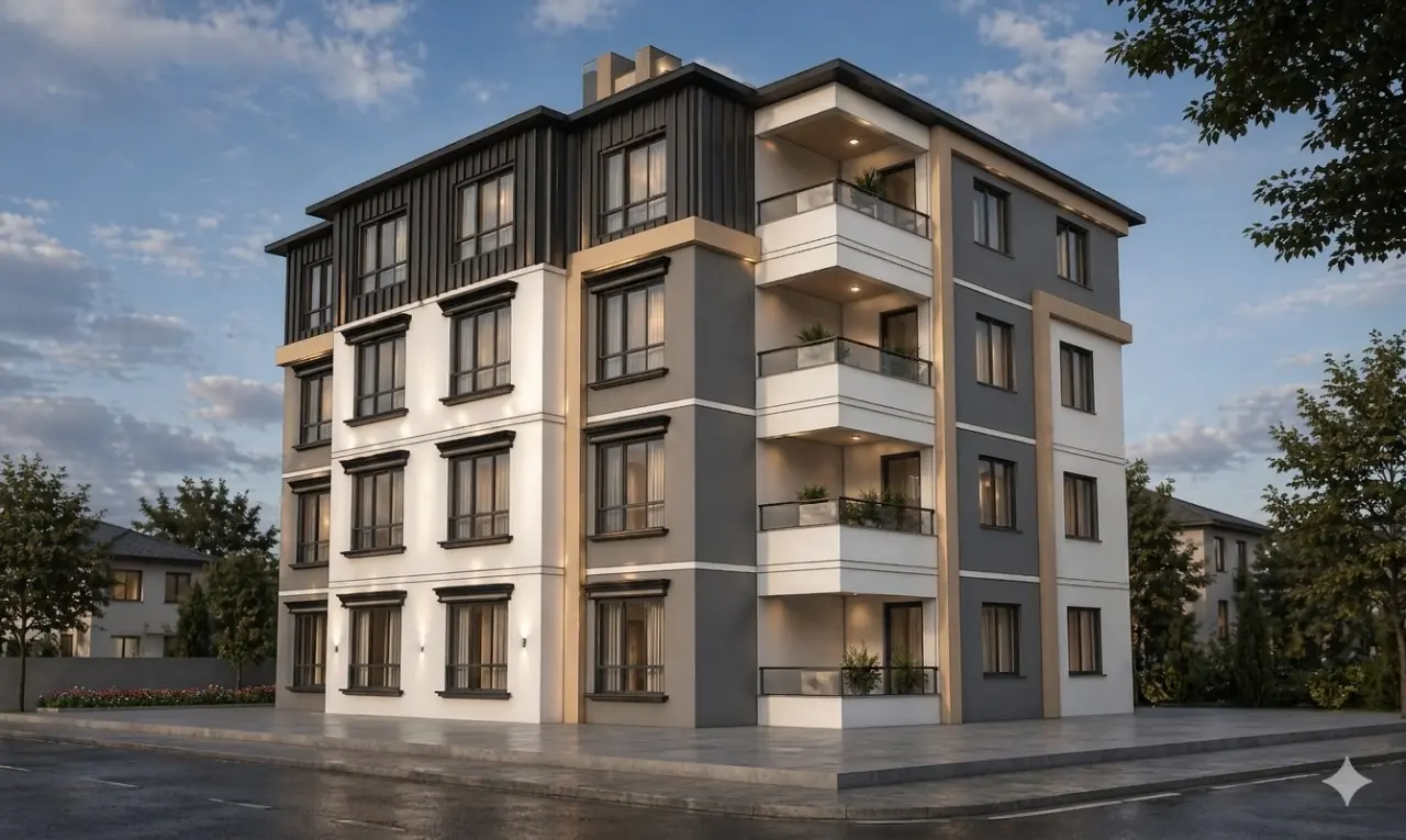 POLAT GAYRİMENKUL - 📍 HARMAN MAHALLESİNDE TOPRAKTAN SATILIK 2+1 VE 3+1 DAİRELER