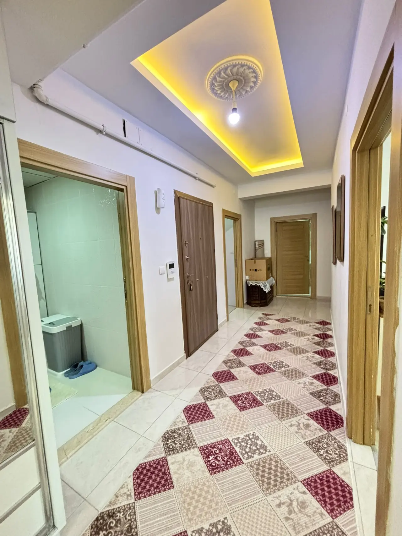 POLAT GAYRİMENKUL -  AŞAĞIEVEREK MAHALLESİNDE SATILIK 3+1 DAİRE