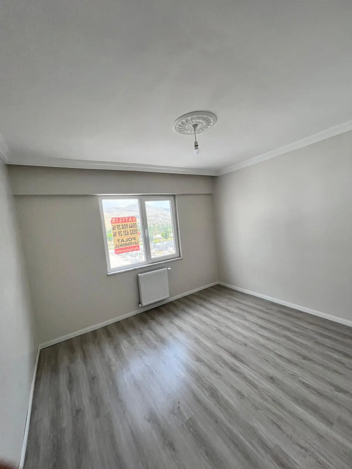 POLAT GAYRİMENKUL - ŞEHİT ÜSTEĞMEN HASAN ŞAHAN MAHALLESİ'NDE 2+1 SATILIK DAİRE
